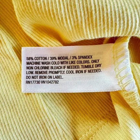 NWT A New Day yellow tshirt bundle size small - Picture 6 of 7